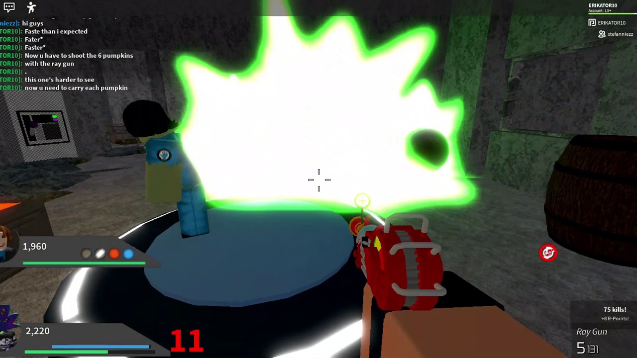 Ray Gun Roblox Code - bloxdor s ray gun roblox wikia fandom