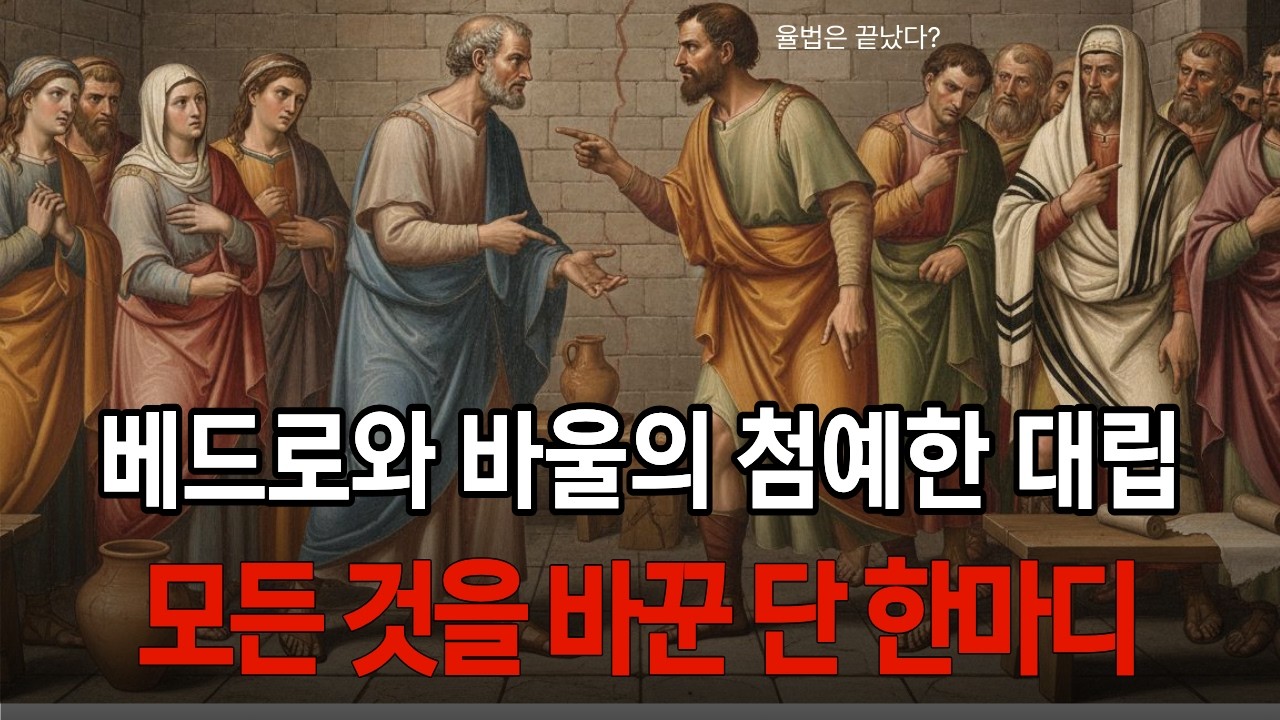 '이것' 때문에 당신은 여전히 교회를 떠나고 있다? 2000년 전 경고가 현실이 된 이유
