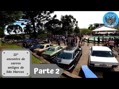 22 encontro de carros antigos de São Marcos - RS parte 2