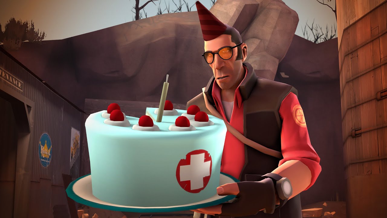 Birfday Commentary: TF2 Year in Retrospect - celebrate a year closer to death