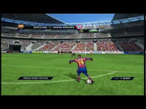 FIFA 10 Skill Combos