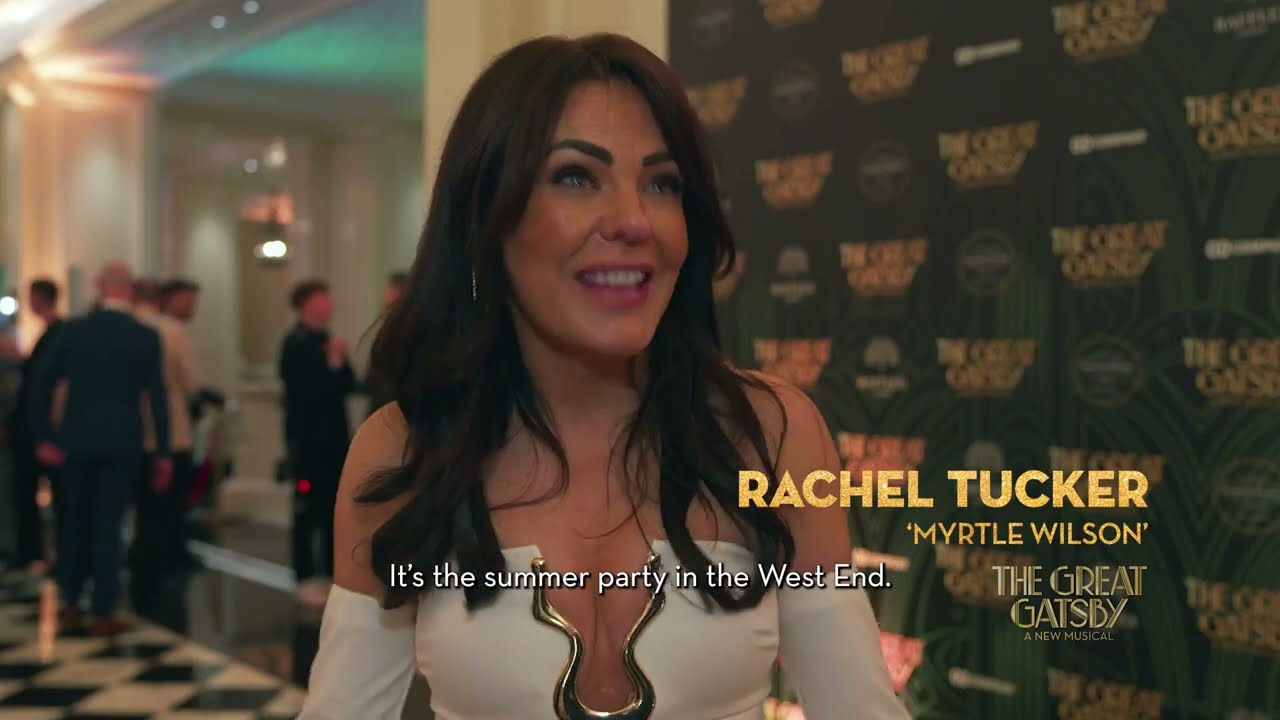 The Great Gatsby - Opening Night West End Gala