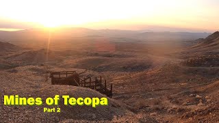 Mines of Tecopa - Part 2