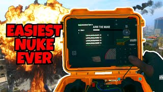 How We Dropped The Easiest Nuke In Warzone Season 3 (First Warzone Nuke)