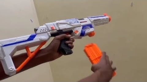 cool nerf gun reload #nerfgun