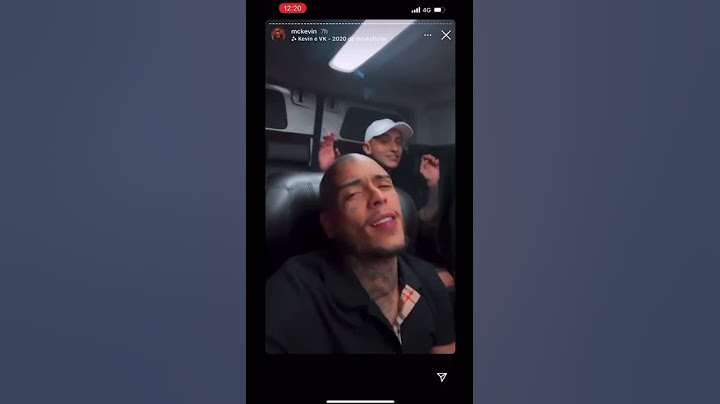 Mc kevin Cantando Lágrimas De Crocodilo (vídeo para status parte 2)
