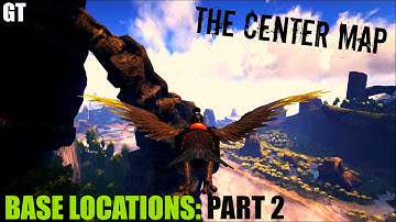 5 MORE of the BEST Base Locations - The Center Map - ARK: Survival Evolved