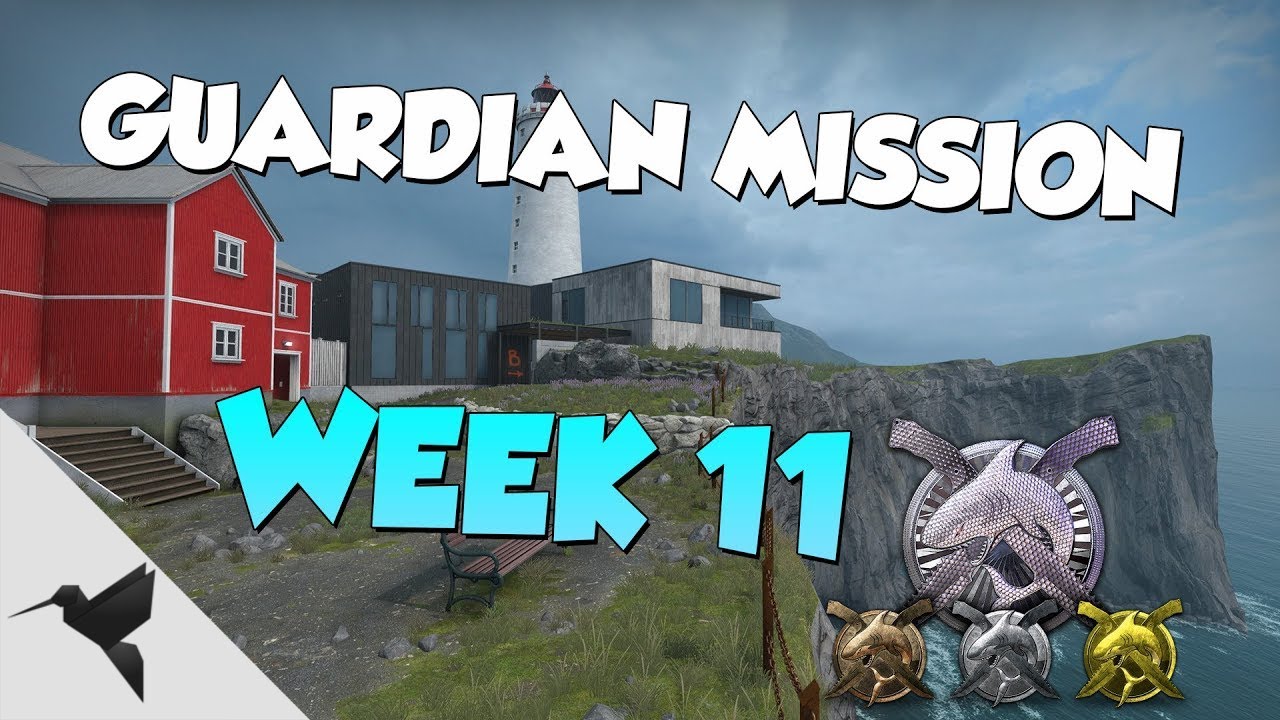CSGO Operation Riptide Week 11 Guardian Mission [EN] - YouTube