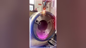 High-speed circular spot laser cladding strengthens workpiece surface#Laser cladding head