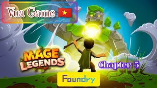 MAGE LEGENDS - Foundry | GOLD PLAYER screenshot 1
