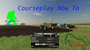 Farming Simulator 19 | Courseplay how to