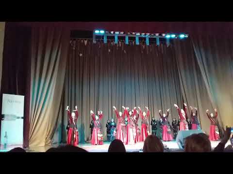 ანსამბლ ''ჯავარის'' სტუდია. ცეკვა აჭარული