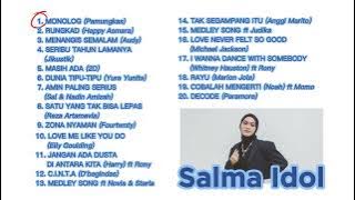 TERBARU!!! SALMA IDOL XII (2023) FULL SONG COVER | PLAYLIST