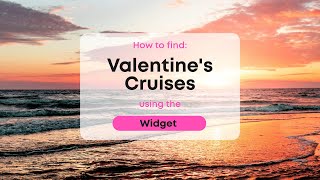 Creating an Embeddable Widget for Valentine's Cruises