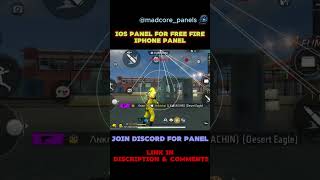 🔥💀iPHONE PANEL OB53 ios🔥LATEST FLUORITE PANEL iOS 100% SAFE MAIN ID🔥STREAMER HACK❤️ #freefirehack ❤️