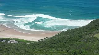Map of Africa - Wilderness, Garden Route, South Africa
