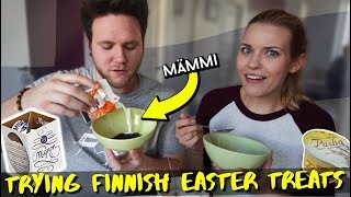 TRYING FINNISH EASTER TREATS