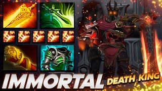 Wraith King Immortal Death King - Dota 2 Pro Gameplay [Watch & Learn]