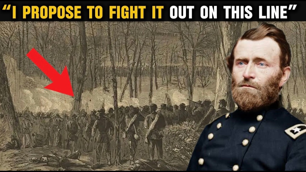 Deep in Virginia's tangled Wilderness, smoke still hung thick over nearly 30,000 fallen Union and Confederate soldiers. For two days, Grant's army had fought Lee in chaos so complete men fired at...