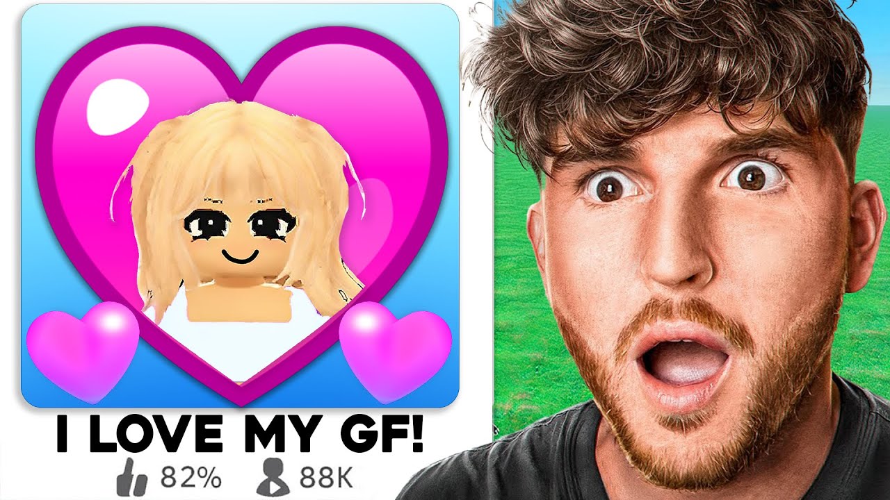 Surprising Girlfriend With Her OWN Roblox GAME!