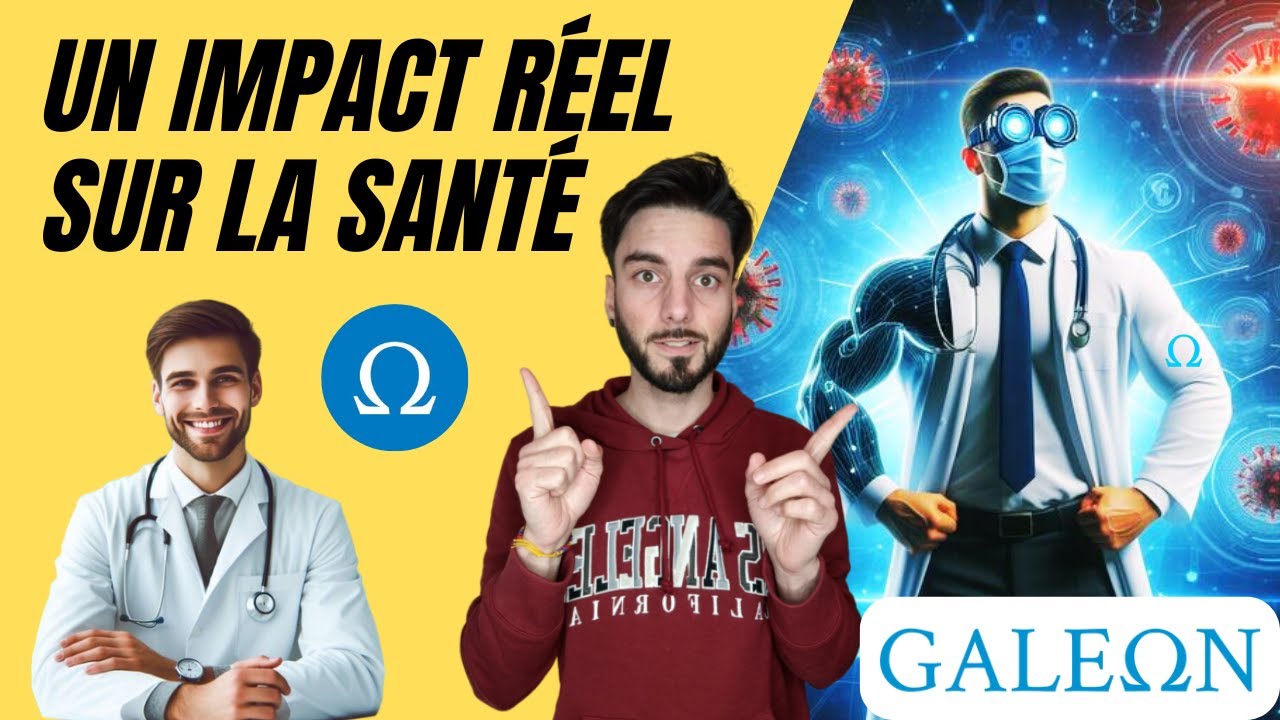 🔥 Galeon, un projet blockchain avec un impact réel sur la santé !!! 👨‍⚕️