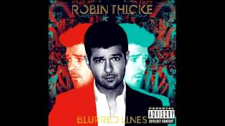 Video thumbnail of "Robin Thicke - Go Stupid 4 U"