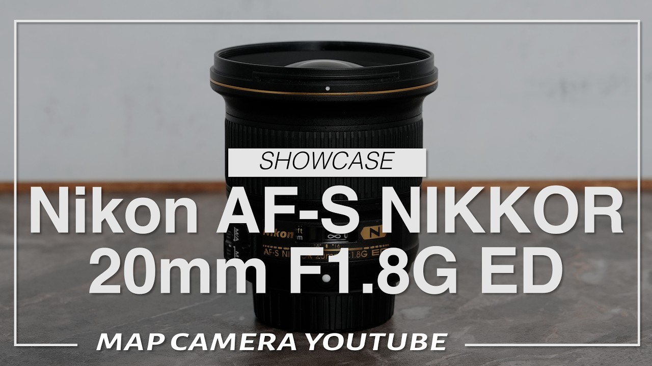 新品)Nikon (ニコン) AF-S NIKKOR 20mm F1.8G ED（商品ID
