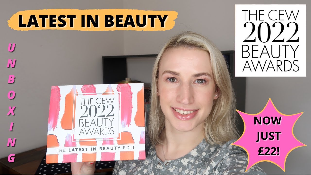 Latest in Beauty CEW Beauty Awards Edit 2022