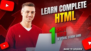 Exclusive LEARN HTML IN 1 HOUR | Tutorial for Beginners Profile