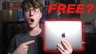 How I Got a MACBOOK PRO for FREE
