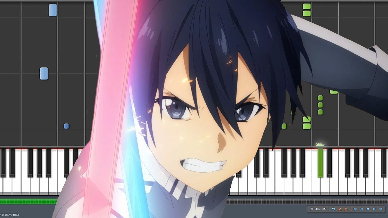 ADAMAS - Sword Art Online : Alicization Opening Piano Synthesia