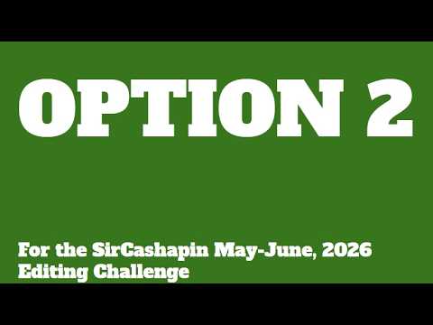Burying My Pumpkin (SirCashapin May, 2026 Editing Challenge Submission Option 2)