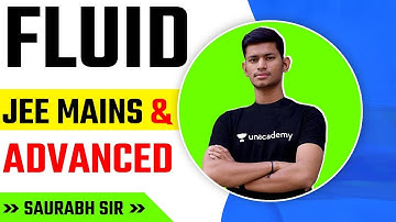 JEE 2021 Crash Course | Fluid Mechanics in One Shot-02  | Basic to Hero | Saurabh Maurya