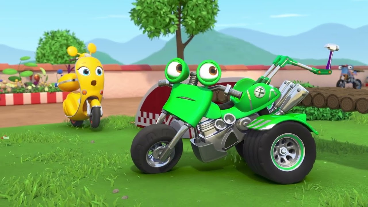 Ricky Zoom | Blip Delivers | Cartoon for Kids