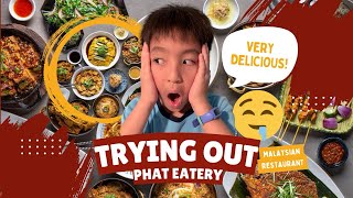 Trying Out This Malaysian Restaurant…