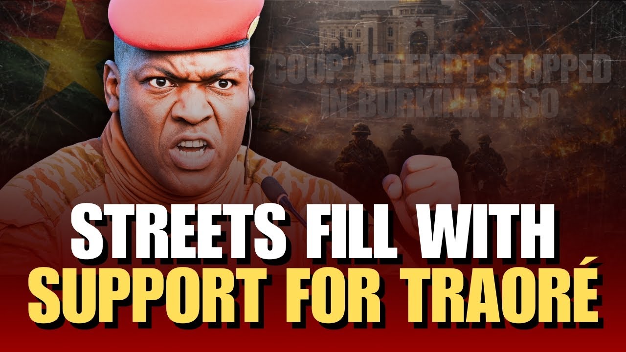 BREAKING NEWS: Coup Attempt Stopped in Burkina Faso as Streets Fill With Support for Traoré