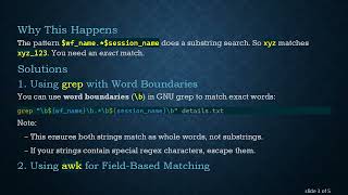 How to Find Two Exact Strings on the Same Line in a File Using bash