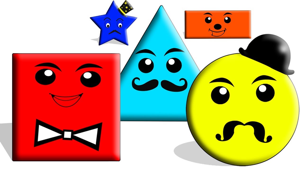 Learn Shapes | Educational Video for Kids and Toddlers | Shapes for ...