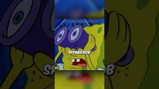 SpongeBob vs. Squidward 😂👀 #spongebob #shorts