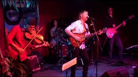 Geoff Achison Sydney Souldiggers - Walkin Blues