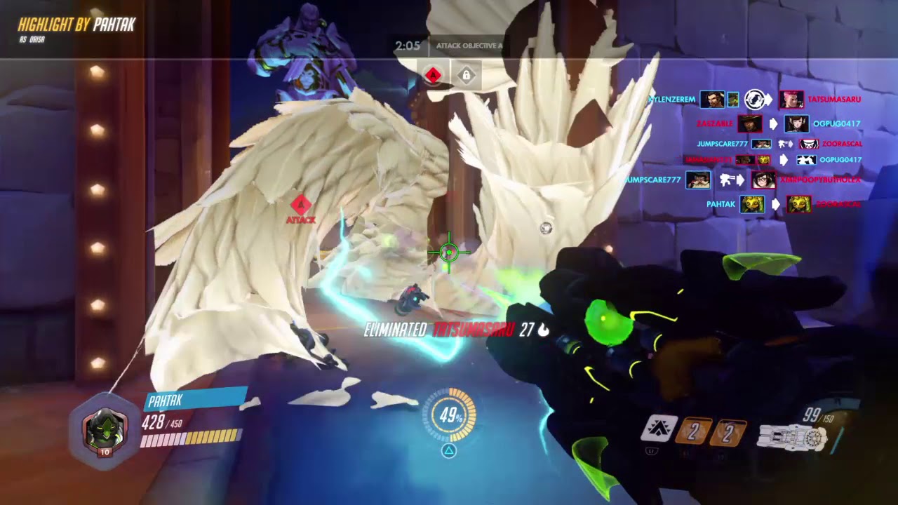 Pahtak's Highlight 5kill*