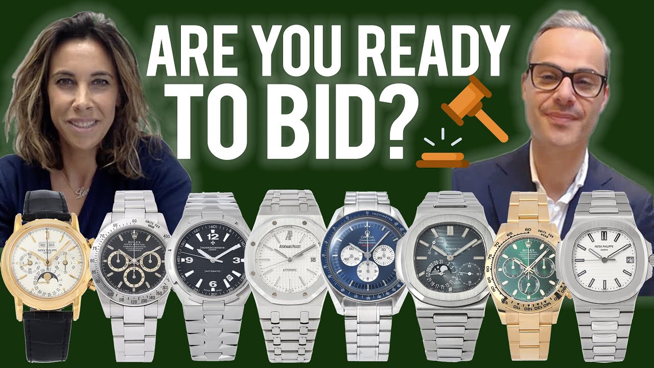 "Important Watches" Auction by Kaplans. Interview with Georgios Batselas, Head of watch department