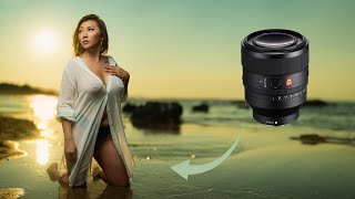 My GO TO Lens Anytime I Do Photoshoots On the Beach From Now On!