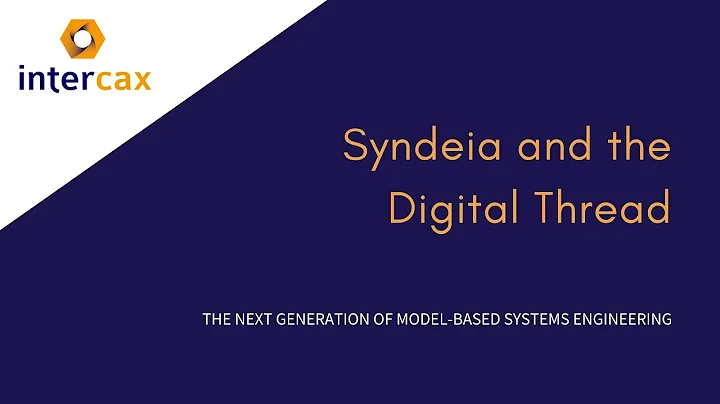 Syndeia and the Digital Thread
