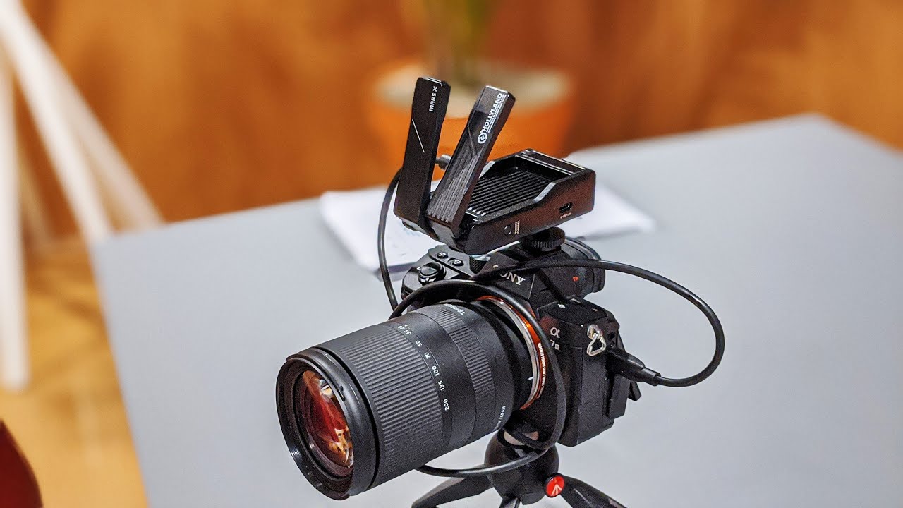 Hands-On with the 2020 Hollyland Mars X Wireless Video Transmitter