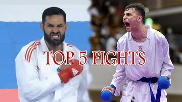 fights to watch [WKF Kumite] #1