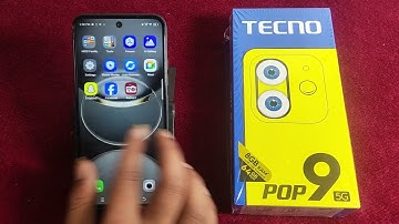 How to add text on lock screen in Tecno Pop 9 5G || Tecno me lock screen on text add kare