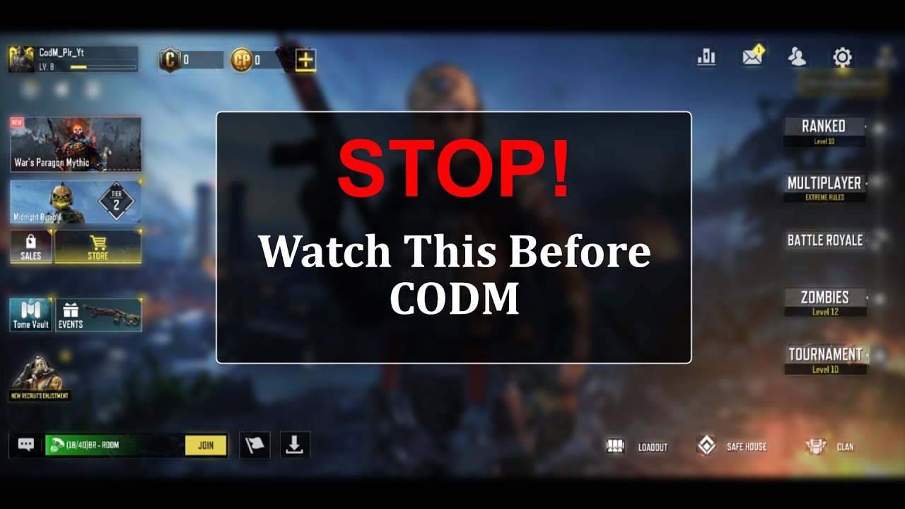 Codm Guide Call of Duty Mobile Full Guide for Beginners 2025 (हिंदी में) | CodM ...