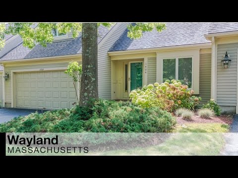 1404 Wisteria Way, Wayland, MA home video tour