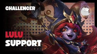 I LOVE AGGRO TEAMMATES ❤️❤️❤️ | 2026 Challenger Lulu Support Game 23 screenshot 5